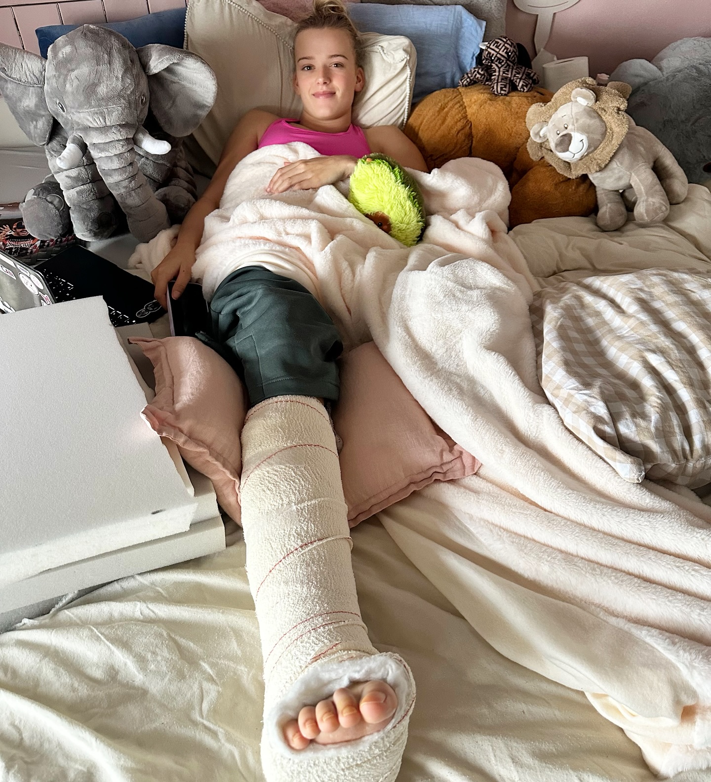 Auf dem Wg der Besserung 