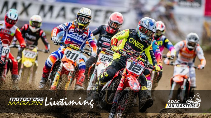 Livetiming der ADAC MX MASTERS Serie