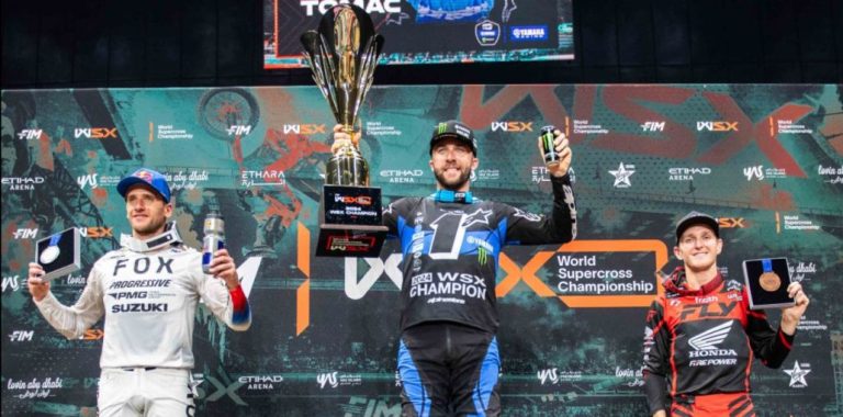 Eli Tomac ist der neue Weltmeister