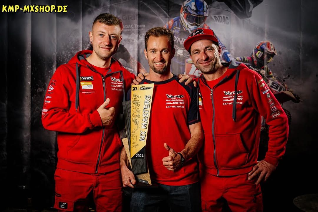 Max mit Carsten und Philipp