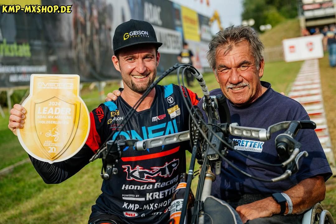 Max und Vater Hubert