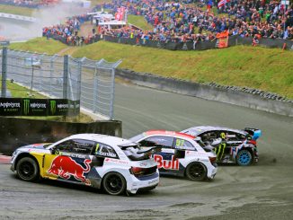 Mattias Ekström (Audi S1 EKS RX quattro #1) ©Ferdi Kräling - Motorsport-Bild GmbH