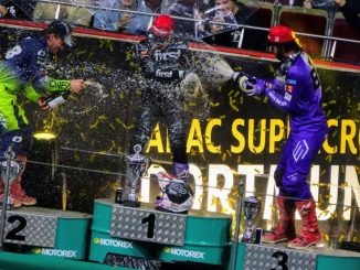 In der SX2 belegten Frankreich und die USA das Podium