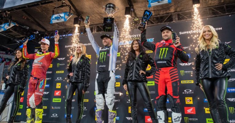 Eli Tomac siegreich in San Diego