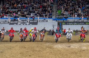 Start 450SX MOTOCROSS-MAGAZIN.DE