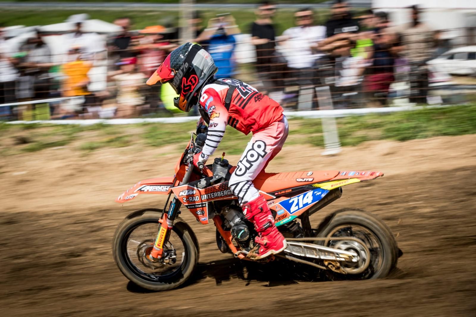 Elias Eder auf Gesamtrang 5