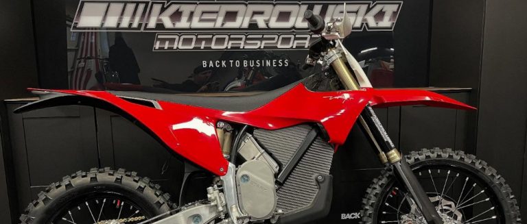 KIEDROWSKI MOTORSPORT HAT SIE! STARK VARG EX - ENDUROVERSION MIT STRASSENZULASSUNG