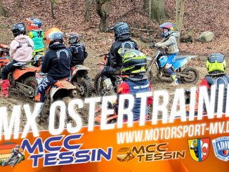 MX Ostertraining beim MCC TESSIN