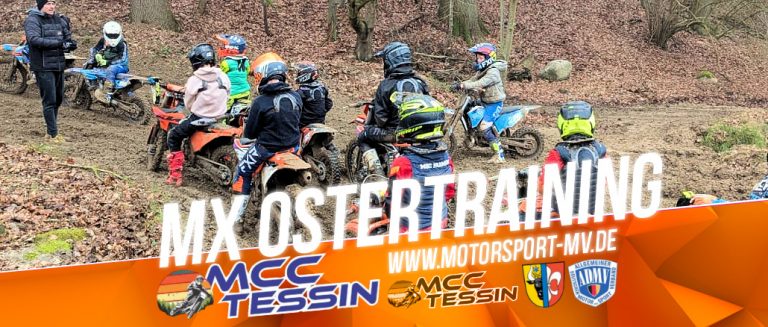 MX Ostertraining beim MCC TESSIN