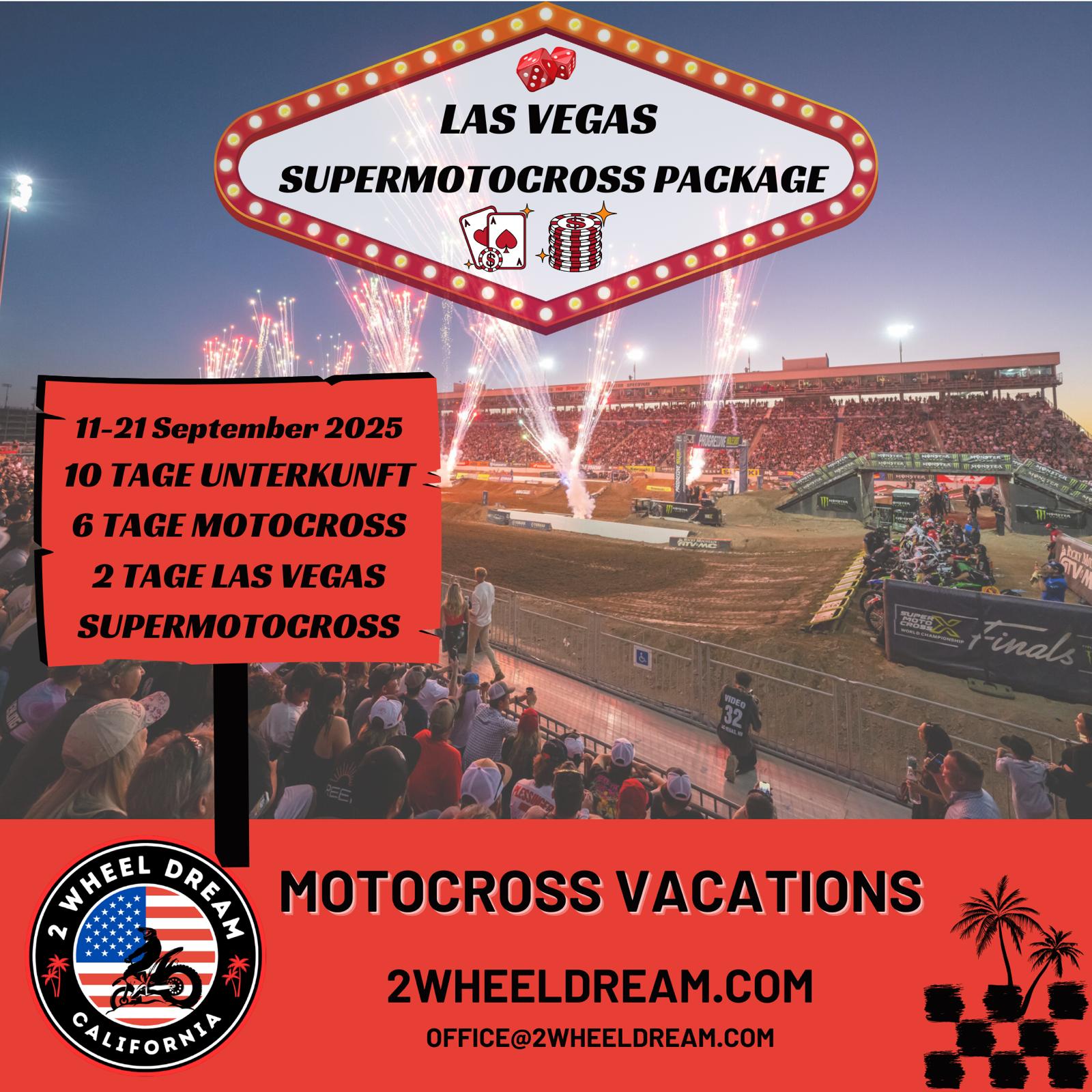 2 Wheel Dream California Motocross Vacations