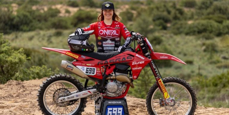 Die WMX geht jetzt wieder los für Elena