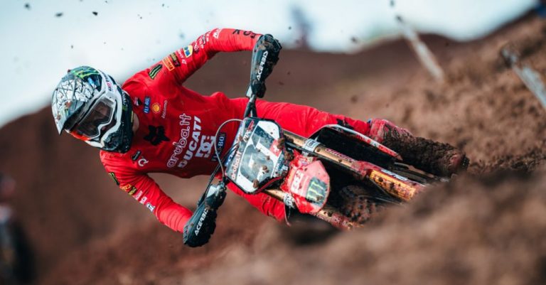 Jeremy Seewer auf Ducati