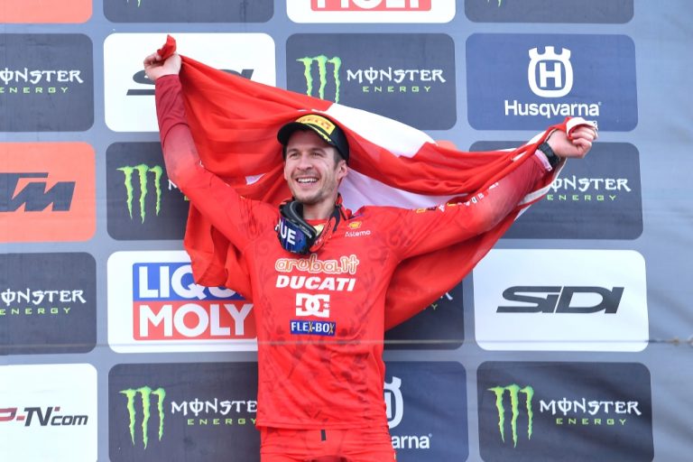 Jeremy Seewer machte das Schweizer Motocross-Highlight zum großen Fest