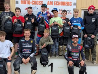 Motocross Lehrgang beim MCC Tessin