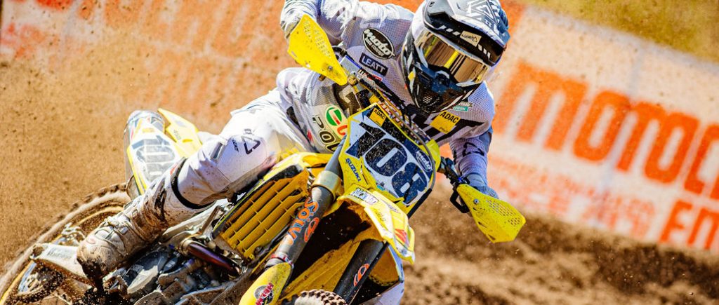 Stefan Ekerold auf CASTROL SUZUKI MBC