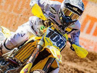 Stefan Ekerold auf CASTROL SUZUKI MBC