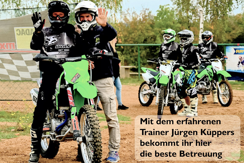 Motocross Test Training jetzt buchen!