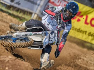 Fabian Kling auf Husqvarna