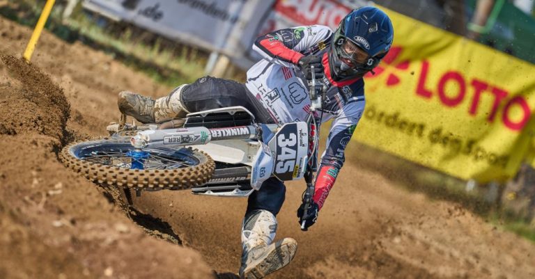 Fabian Kling auf Husqvarna
