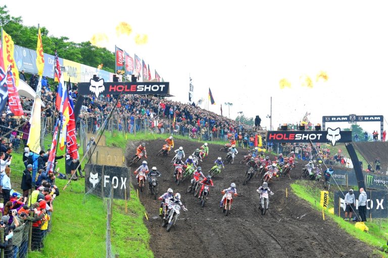 Neues und Bewährtes beim LIQUI MOLY MXGP of Germany 2025 in Teutschenthal