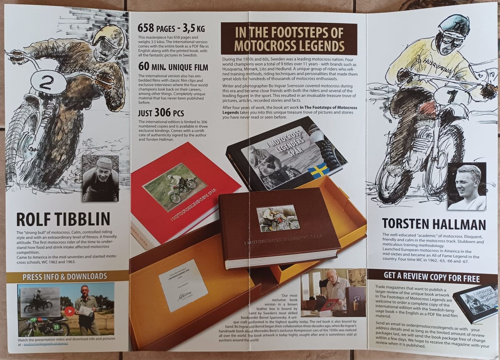 Ein Meisterwerk der schwedischen Motocross-Geschichte