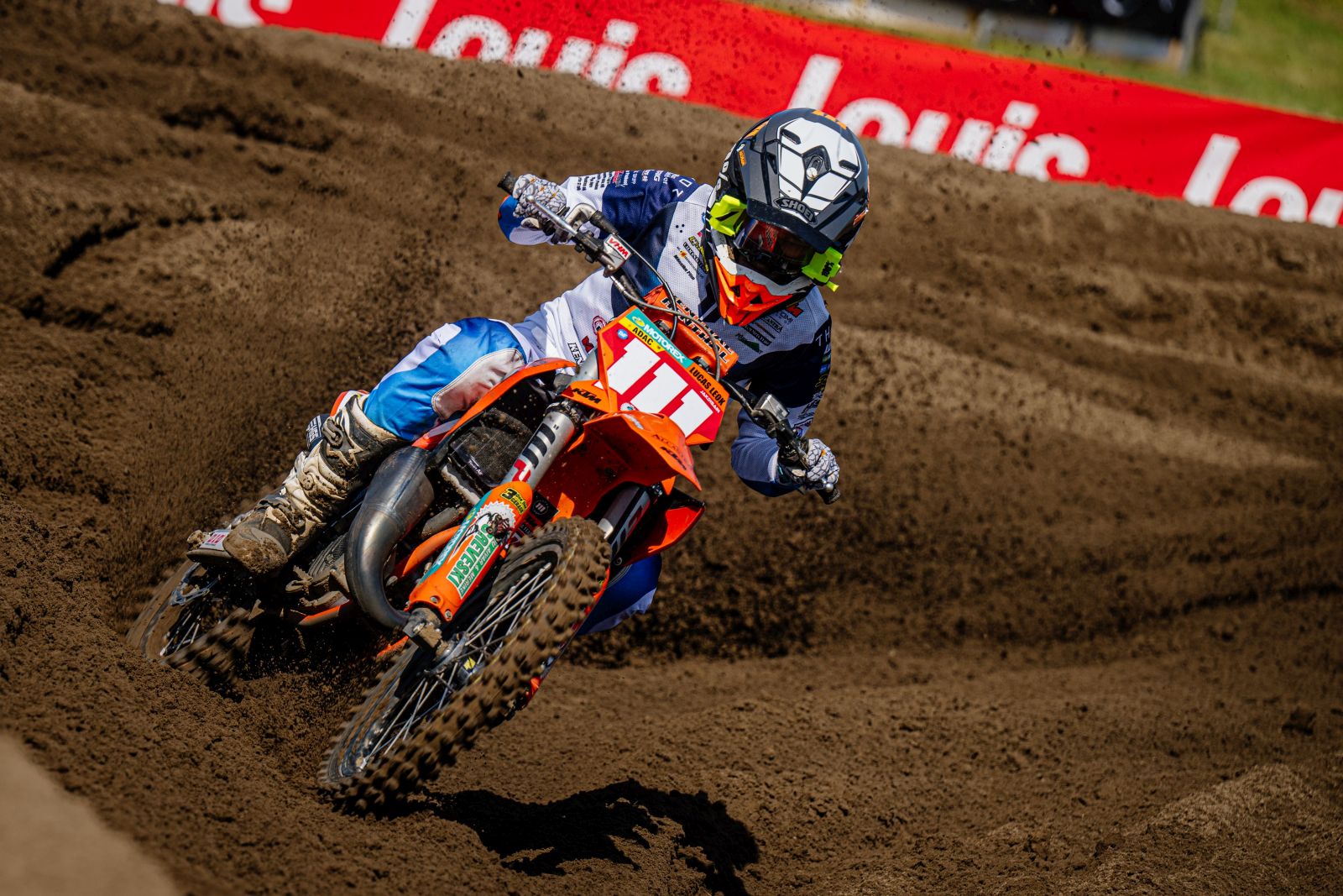 ADAC MX Masters 2025 , ADAC MX Masters DreetzLucas Leok ( Estland / Husqvarna / KTM MX FUTURES ) beim ADAC MX Junior Cup