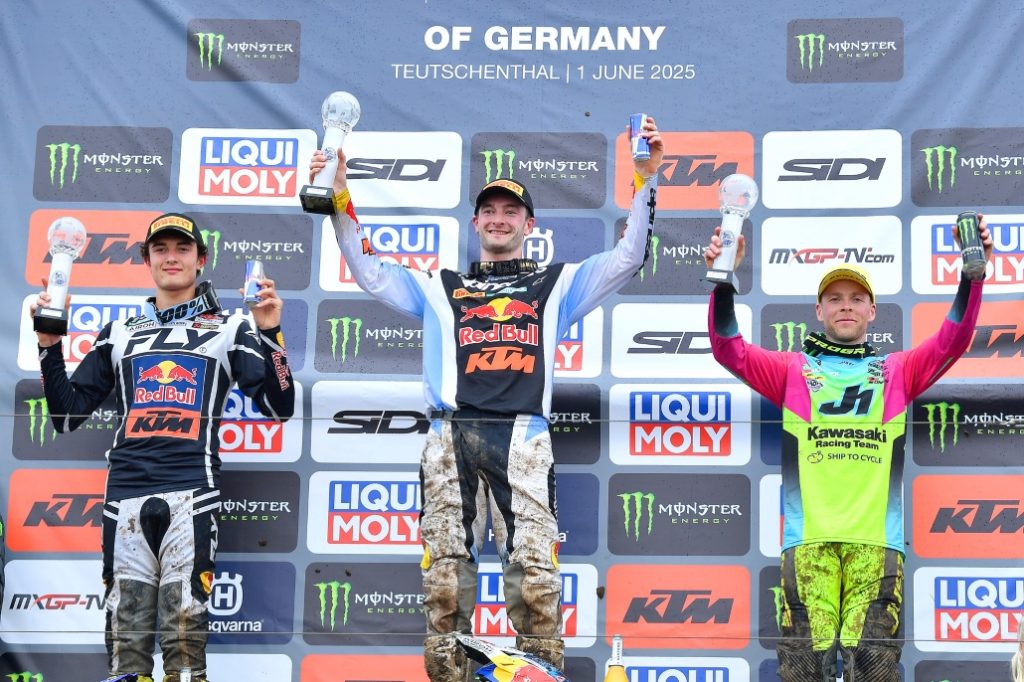 Gänsehaut-Momente beim deutschen Motocross-Grand- Prix in Teutschenthal