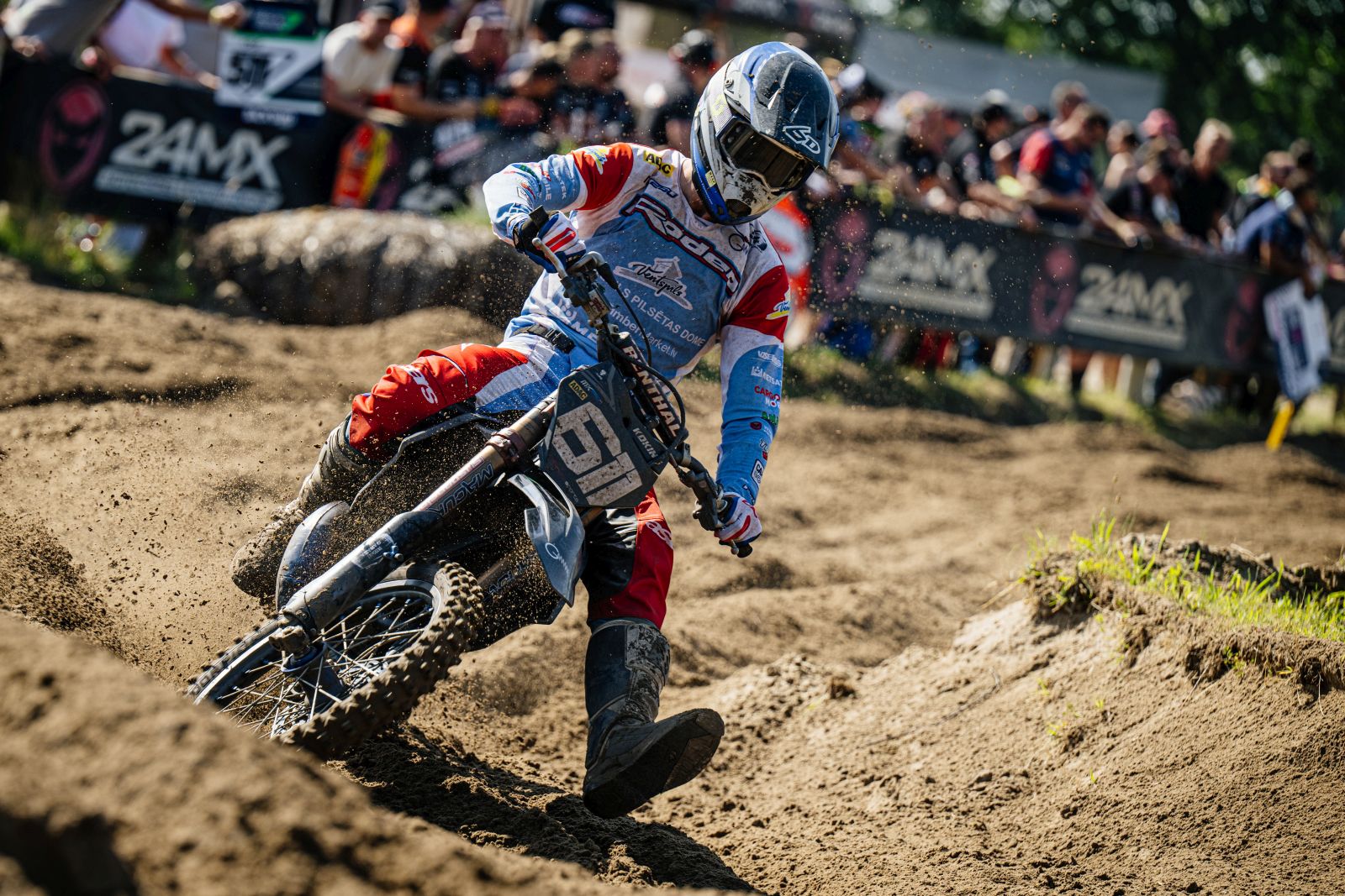 ADAC MX Masters 2025 , ADAC MX Masters DreetzMarkuss Kokins ( Lettland / GasGas / KOSAK RACING TEAM ) beim ADAC MX Youngster Cup