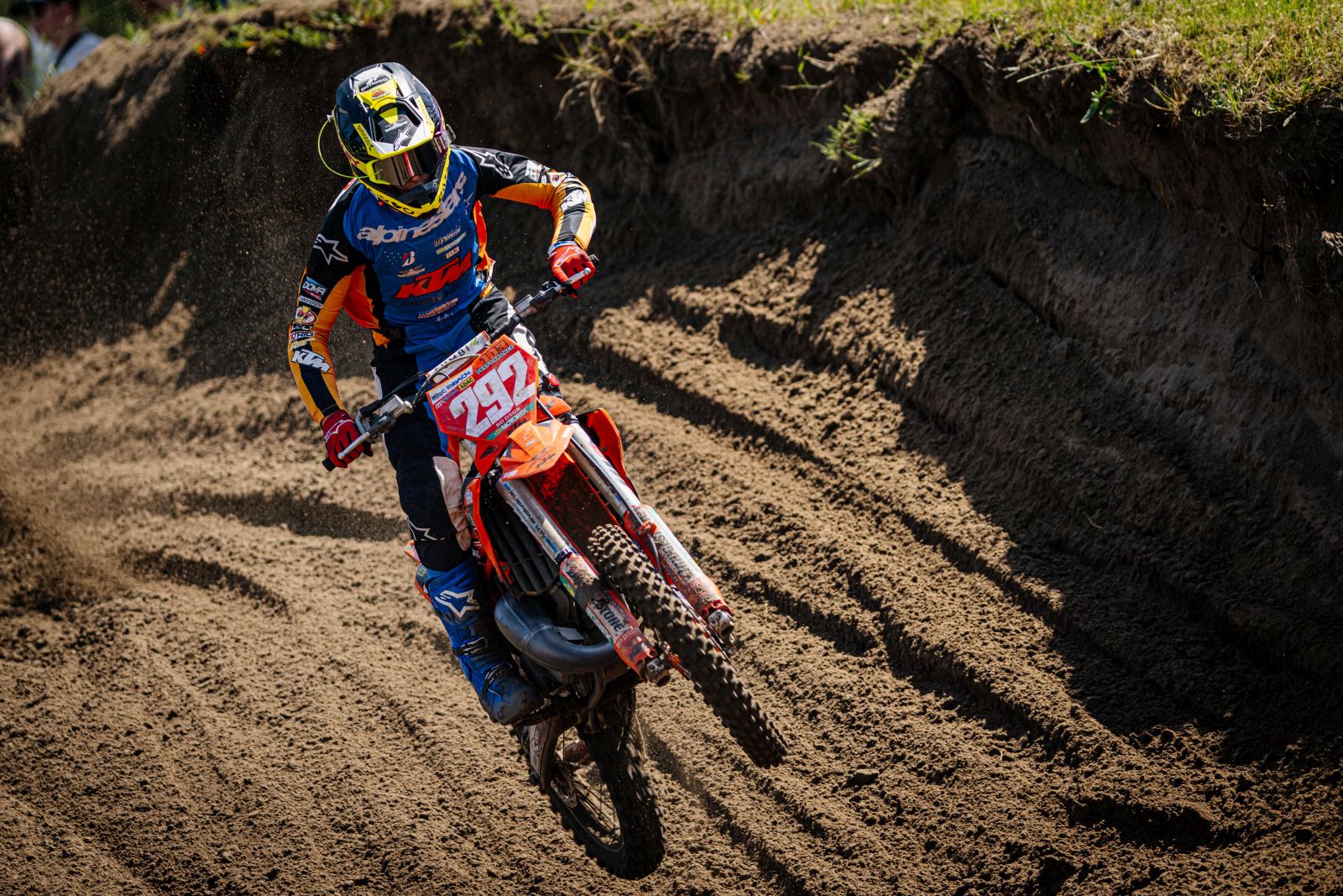 ADAC MX Masters 2025 , ADAC MX Masters DreetzRicardo Bauer (
sterreich / KTM / MSC IMBACH MX RACING TEAM ) beim ADAC MX Junior Cup 125