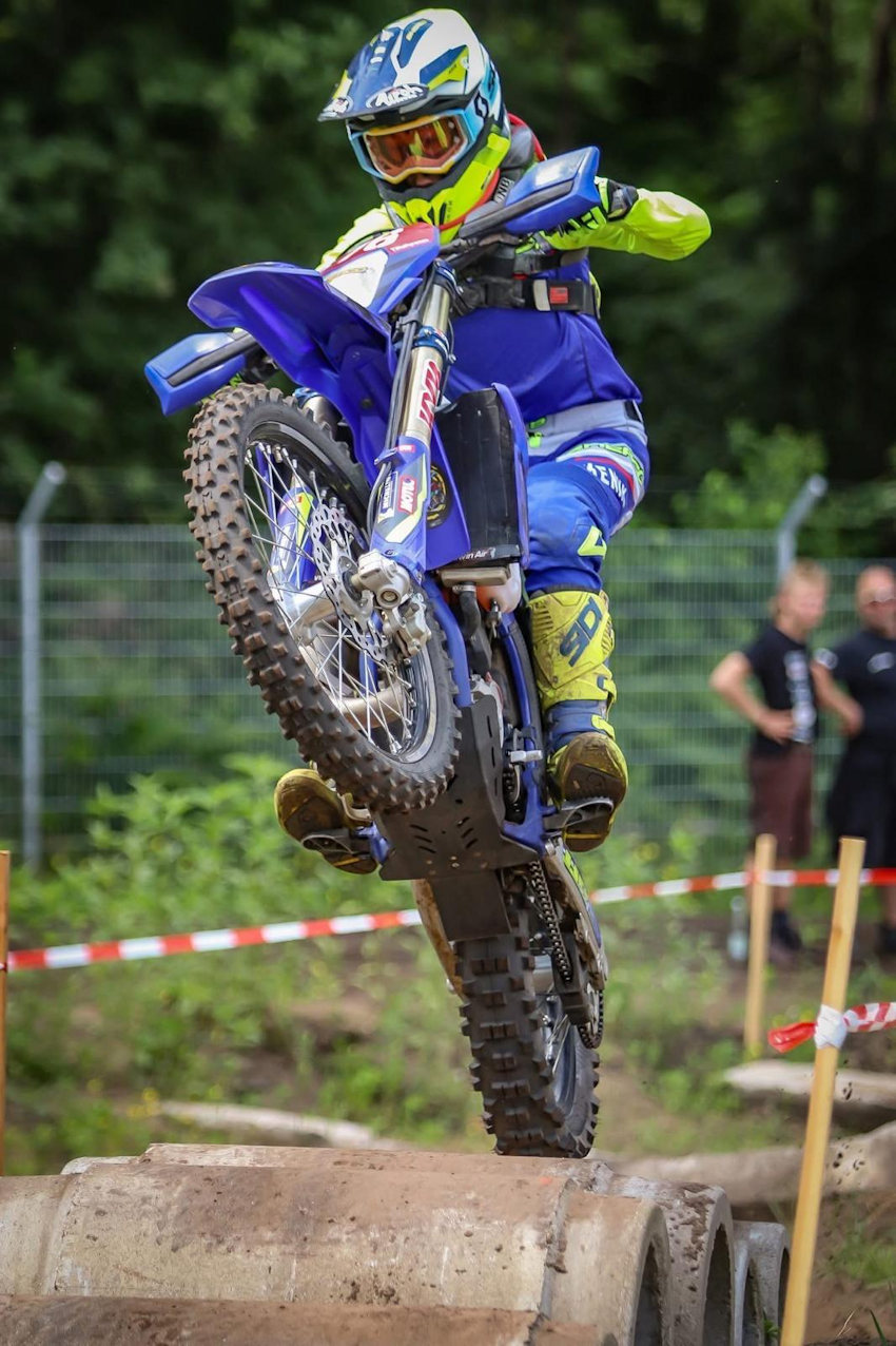 Tyge Wolfgramm ENDURO Nachwuchs Deutschland