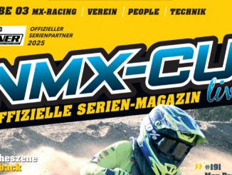 NMX-CUP #NMX-MAGAZIN - DAS OFFIZIELLE VERANSTALTUNGSMAGAZIN FÜR DEN NMX-CUP