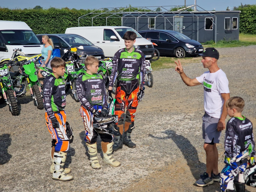 Motocross Kinder- & Jugendförderprogramm