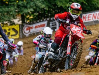 ADAC MX Masters 2025 , ADAC MX Masters Bielstein Start bei der DMX Damen