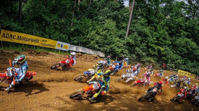 Start der MX Masters-Klasse Bielsteiner Waldkurs
