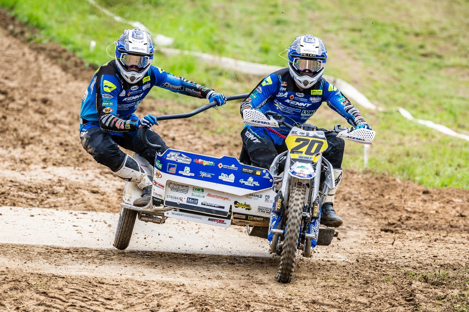 Peter Adrian und Hoffmann Joel ADAC DMX 2025