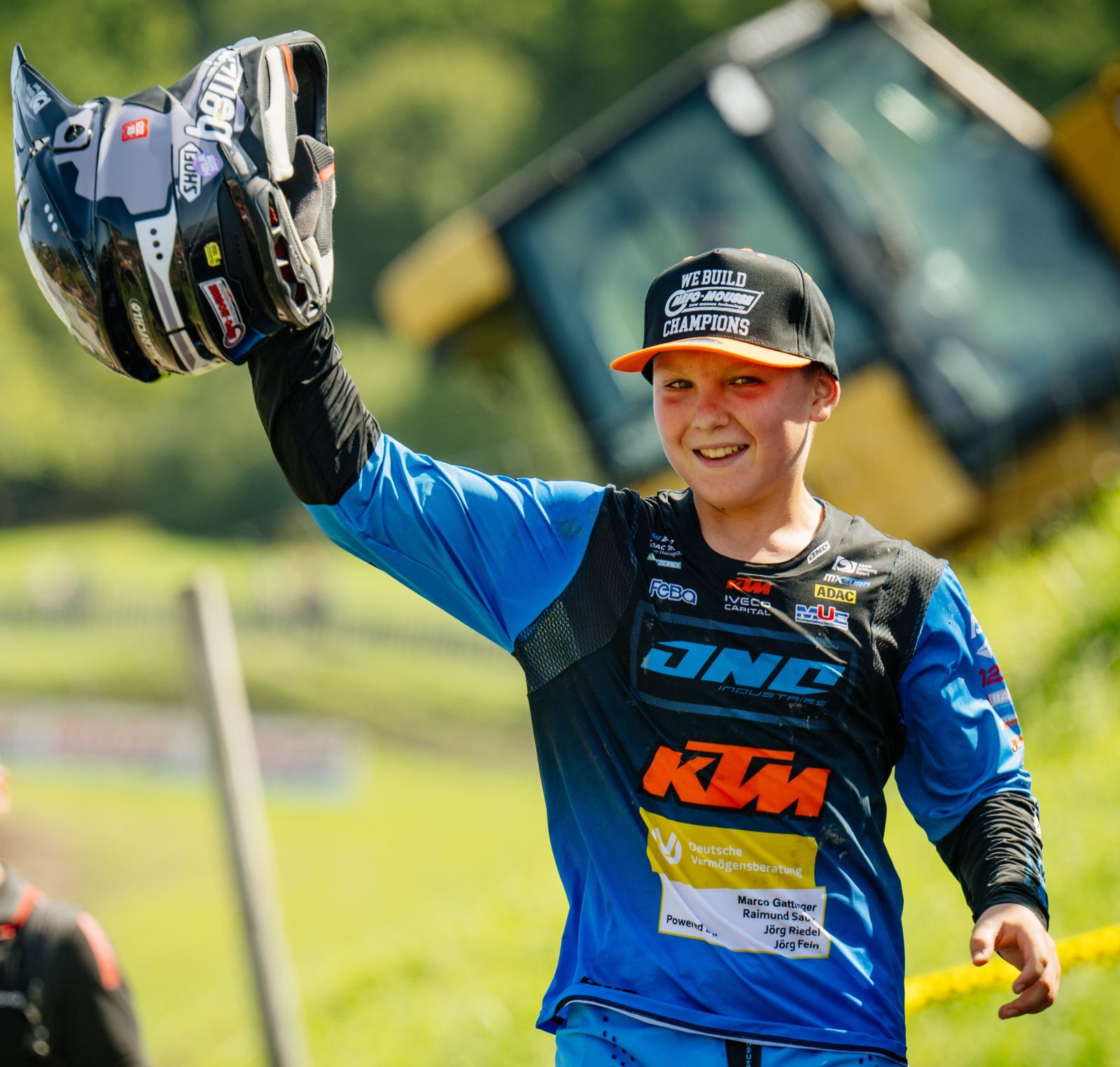 Luca Nierychlo aus Mittelhessen
