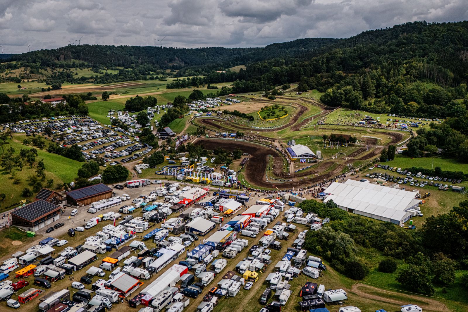ADAC MX Masters 2024 , ADAC MX Masters GaildorfStrecke