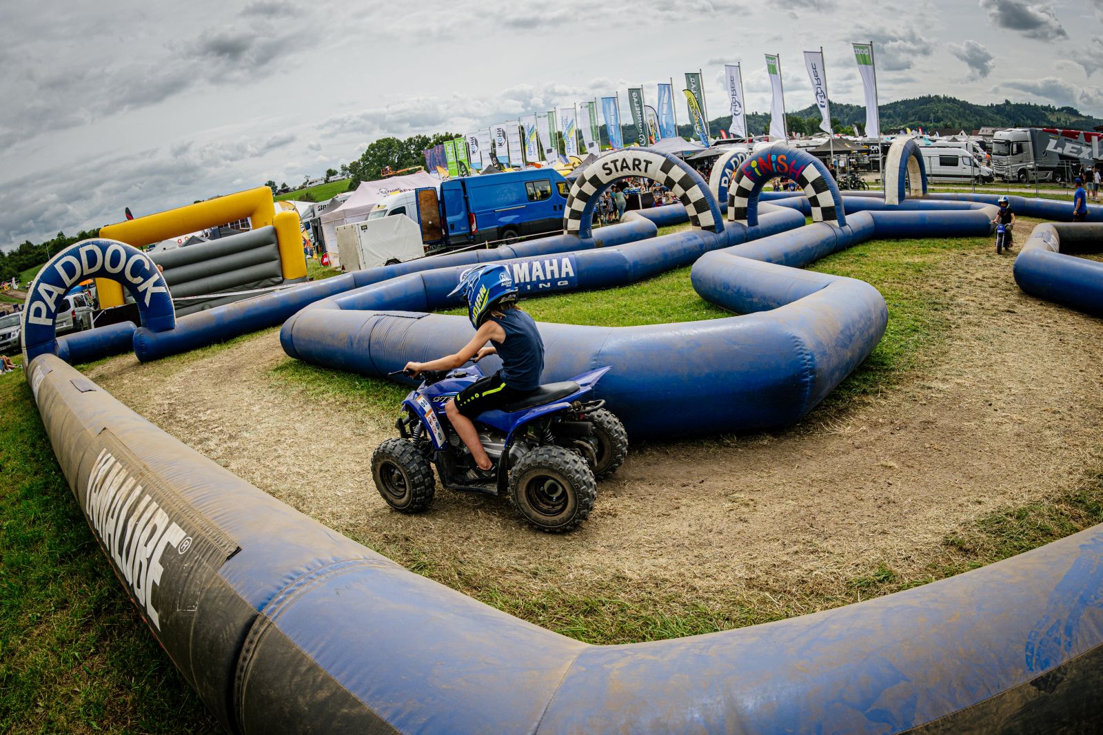 ADAC MX Masters 2024 , ADAC MX Masters GaildorfYamaha Quad Parcours