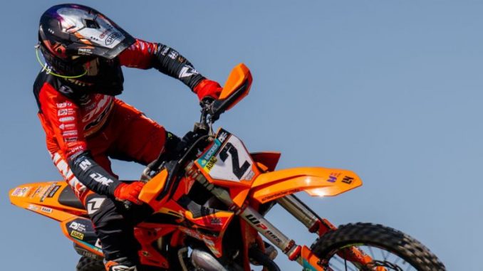 Luca Nierychlo war wieder in seinem Element Luca Nierychlo / KTM