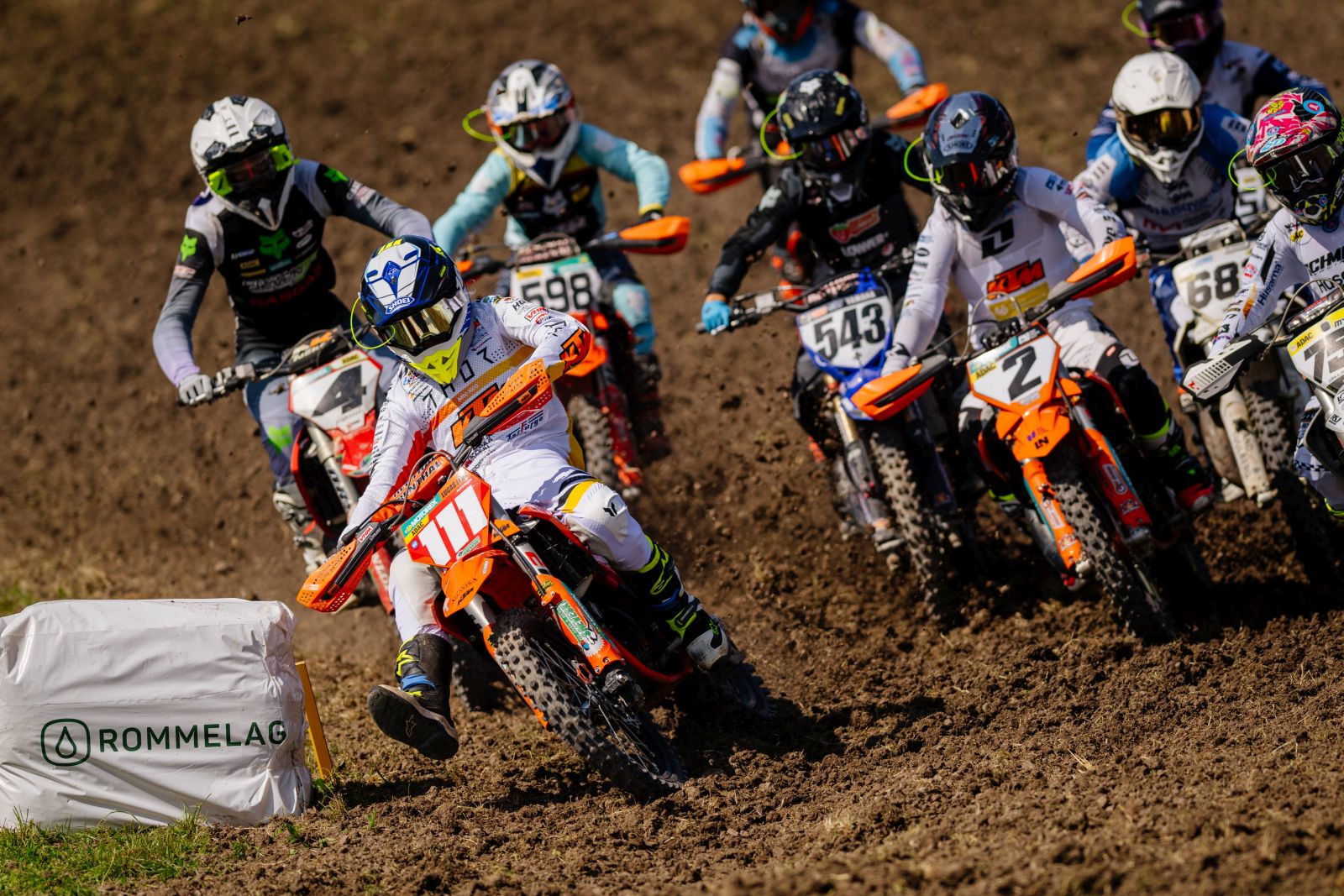 ADAC MX Masters 2025 , ADAC MX Masters GaildorfStart beim ADAC MX Junior Cup mit Lucas Leok ( Estland / Husqvarna / KTM MX FUTURES )