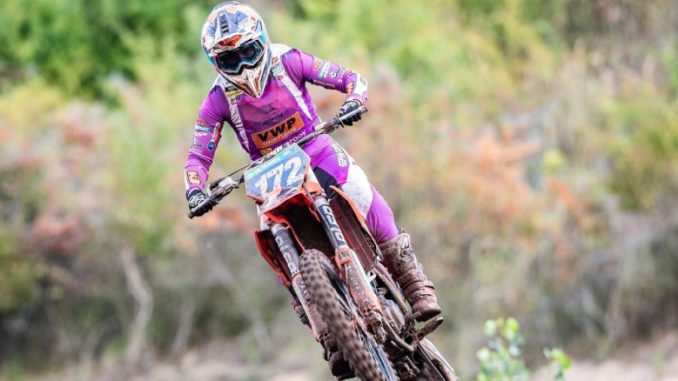 Lynn Valk nutzte die DMX Damen in Grevenbroich als Vorbereitung Lynn Valk / Niederlande