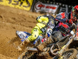 ADAC MX Masters 2025 , ADAC MX Masters Bielstein Maximilian Nagl ( Deutschland / Triumph / DÖRR MOTORSPORT TRIUMPH RACING POWERED BY KRETTEK ) beim ADAC MX Masters