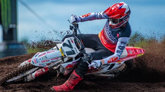 Maximilian Spies - Becker Racing Maximilian Spies / KTM