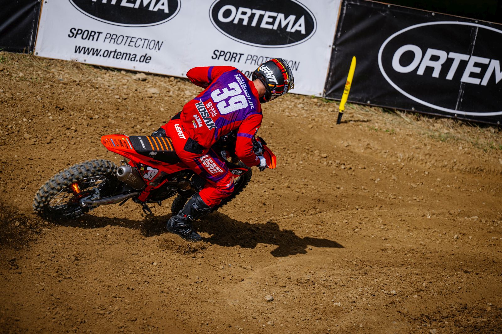 ADAC MX Masters 2025 , ADAC MX Masters BielsteinRoan van de Moosdijk ( Niederlande / KTM / KOSAK RACING TEAM ) beim ADAC MX Masters
