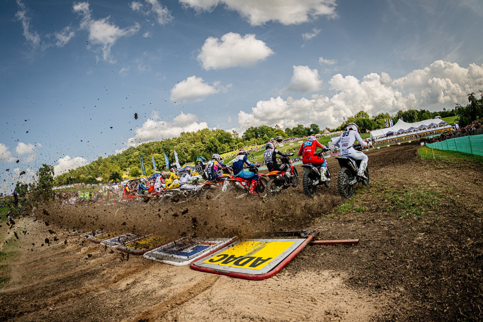 ADAC MX Masters 2024 , ADAC MX Masters GaildorfStart beim ADAC MX Youngster Cup