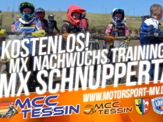 Motocross Schnupper Training beim MCC Tessin - Mecklenburg Vorpommern