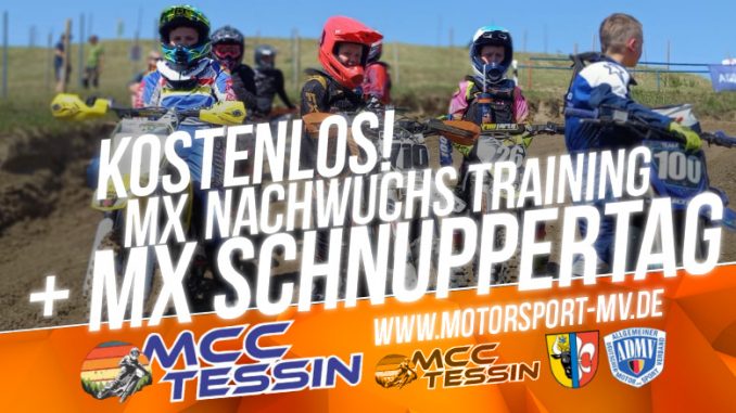 mcc-tessin-kids-training-kostenlos-72.09.2025 Motocross Schnupper Training beim MCC Tessin - Mecklenburg Vorpommern