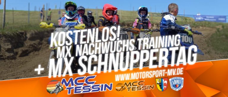 Motocross Schnupper Training beim MCC Tessin - Mecklenburg Vorpommern