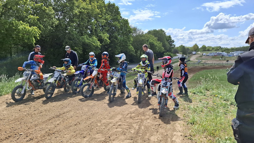 Motocross Training in Mecklenburg-Vorpommern