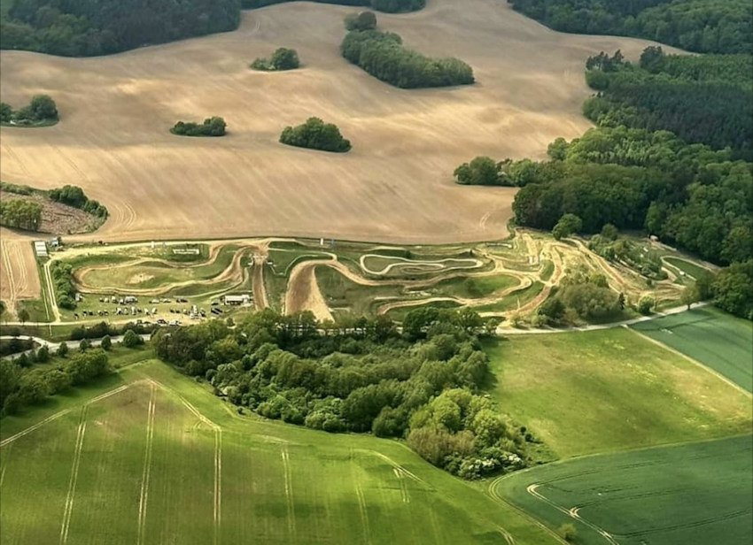 Luftaufnahme MCC TESSIN - Am Echoberg in Mecklenburg-Vorpommern